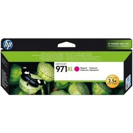 Cartuchos de Tinta Original HP nº971 XL Alta Capacidad/ Magenta - PixelPlaza