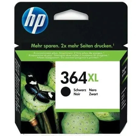 Cartucho de Tinta Original HP nº364 XL Alta Capacidad/ Negro - PixelPlaza