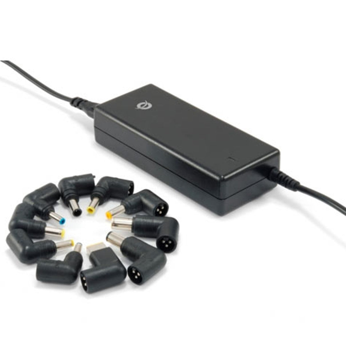 Cargador universal de portátil Conceptronic 65w automático 18v a 20v 10 conectores