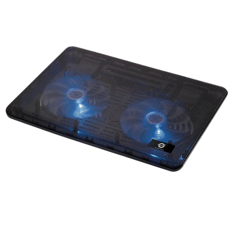 Conceptronic Base de Refrigeración Dual para Portátiles hasta 17"