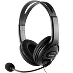 Auriculares con micrófono coolbox coolchat usb