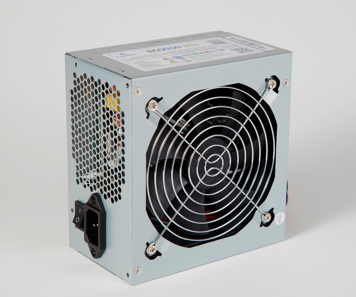Fuente de alimentacion Coolbox ATX eco 500 85+ full range