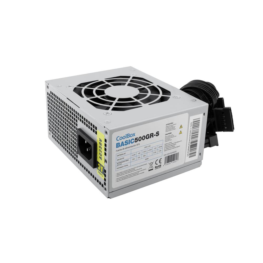 Fuente alimentación Coolbox basic 500gr sfx 500w