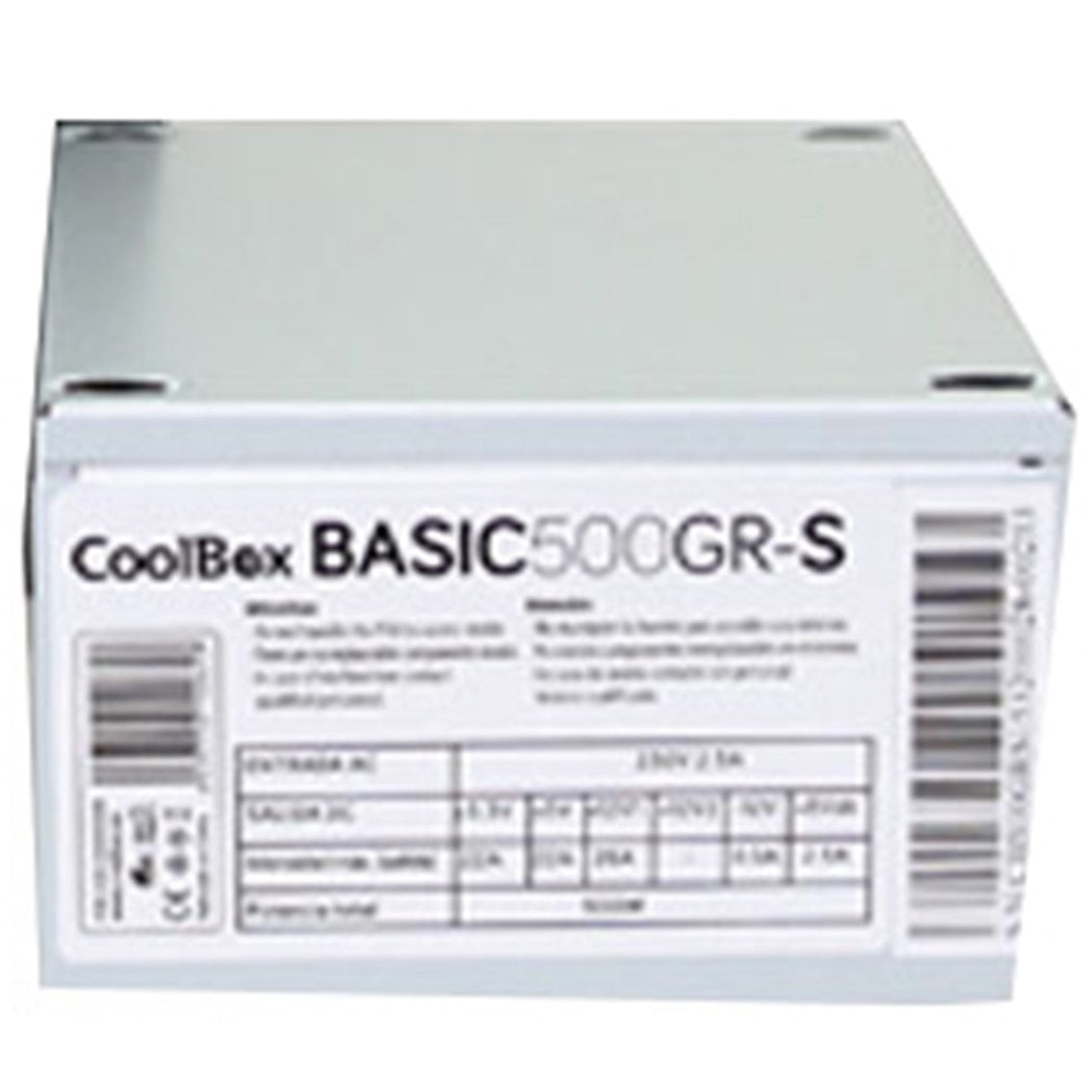 Fuente alimentacion Coolbox basic 500gr sfx 500w