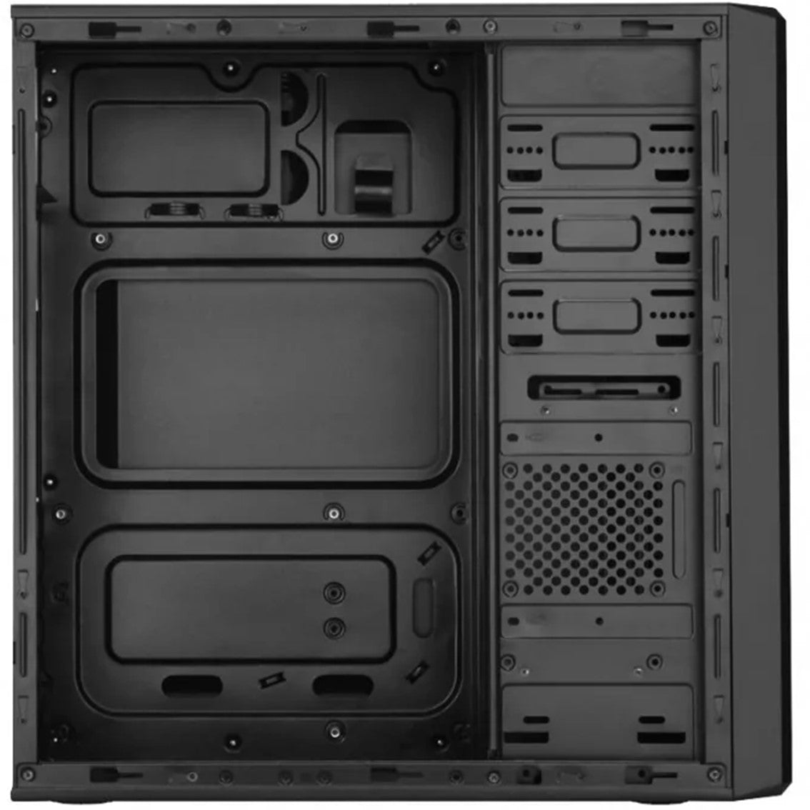 Caja ordenador ATX Coolbox f750 USB 3.0 sin fuente