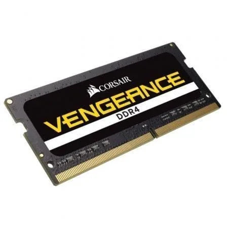 Memoria RAM Corsair Vengeance Series 16GB/ DDR4/ 2666MHz/ 1.2V/ CL18/ SODIMM - PixelPlaza