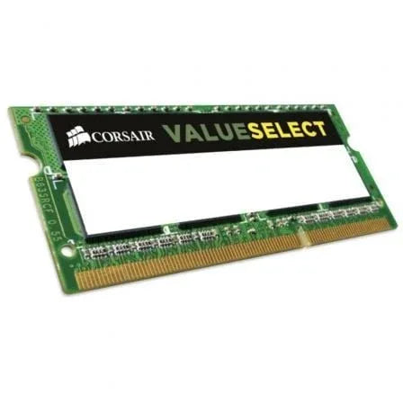 Memoria RAM Corsair ValueSelect 8GB/ DDR3L/ 1600MHz/ 1.35V-1.5V/ CL11/ SODIMM - PixelPlaza