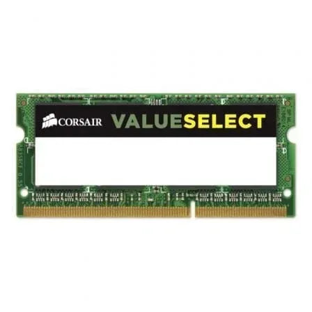 Memoria RAM Corsair ValueSelect 8GB/ DDR3L/ 1600MHz/ 1.35V-1.5V/ CL11/ SODIMM - PixelPlaza