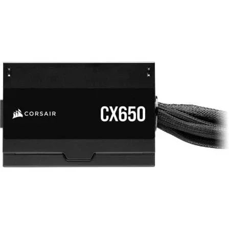 Fuente de Alimentación Corsair CX650/ 650W/ Ventilador 12cm/ 80 Plus Bronze - PixelPlaza