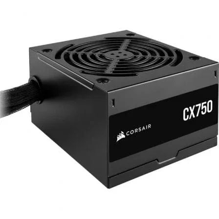 Fuente de Alimentación Corsair CX750/ 750W/ Ventilador 12cm/ 80 Plus Bronze - PixelPlaza