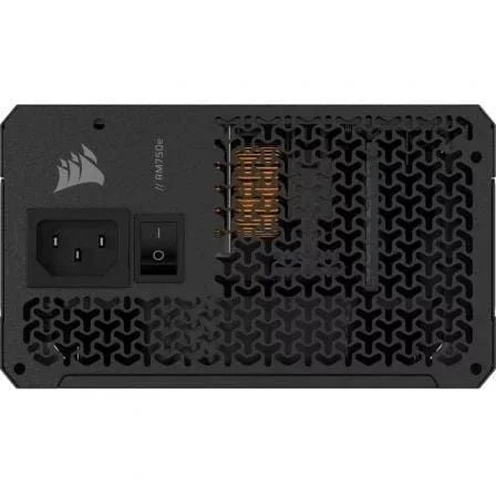 Fuente de Alimentación Corsair RM750e/ 750W/ Ventilador 12cm/ Cybenetics Gold - PixelPlaza