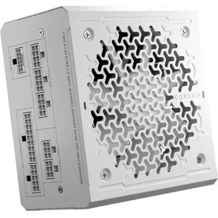 Fuente de Alimentación Corsair RM750e/ 750W/ Ventilador 12cm/ Cybenetics Gold/ Blanca - PixelPlaza