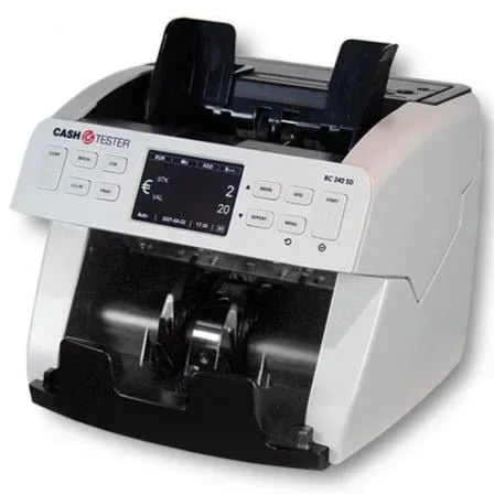 Contadora de Billetes Cash Tester BC 242 SD - PixelPlaza
