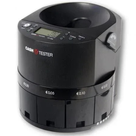 Contadora y Clasificadora de Monedas Cash Tester CC 604 - PixelPlaza