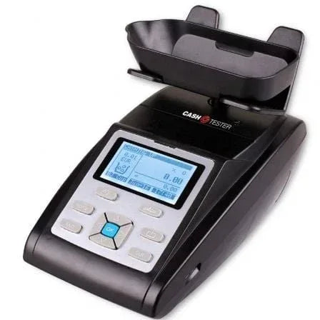 Contadora de Billetes y Monedas Cash Tester CP 180 - PixelPlaza