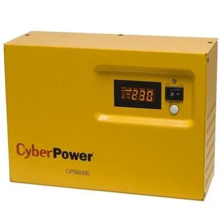 Inversor de Corriente Cyberpower CPS600E/ 600VA/ 420W Schuko - PixelPlaza