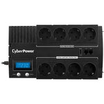 SAI Línea Interactiva Cyberpower BR1000ELCD/ 1000VA-600W/ 8 Salidas/ Formato Bloque - PixelPlaza