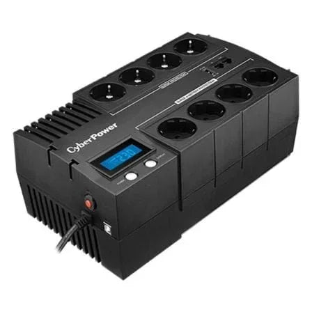 SAI Línea Interactiva Cyberpower BR1200ELCD/ 1200VA-720W/ 8 Salidas/ Formato Bloque - PixelPlaza