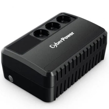 SAI Línea Interactiva Cyberpower BU650EG/ 650VA-360W/ 3 Salidas/ Formato Bloque - PixelPlaza