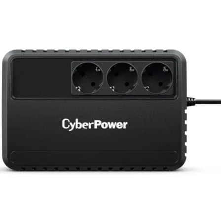 SAI Línea Interactiva Cyberpower BU650EG/ 650VA-360W/ 3 Salidas/ Formato Bloque - PixelPlaza