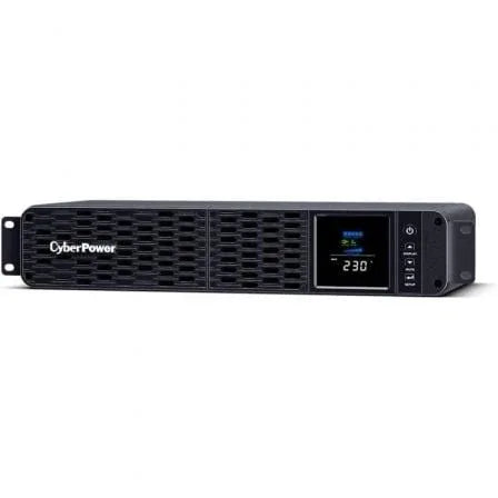 SAI Línea Interactiva Cyberpower CP1200EIPFCRM2U/ 1200VA-750W/ 8 Salidas/ Formato Rack - PixelPlaza