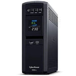 SAI LĒnea Interactiva Cyberpower CP1350EPFCLCD/ 1350VA-810W/ 6 Salidas/ Formato Torre - PixelPlaza