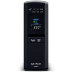 SAI LĒnea Interactiva Cyberpower CP1350EPFCLCD/ 1350VA-810W/ 6 Salidas/ Formato Torre - PixelPlaza
