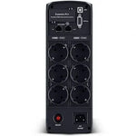 SAI LĒnea Interactiva Cyberpower CP1350EPFCLCD/ 1350VA-810W/ 6 Salidas/ Formato Torre - PixelPlaza