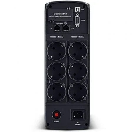 SAI LĒnea Interactiva Cyberpower CP1350EPFCLCD/ 1350VA-810W/ 6 Salidas/ Formato Torre - PixelPlaza