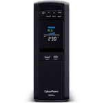 SAI LĒnea Interactiva Cyberpower CP1600EPFCLCD/ 1600VA-1000W/ 6 Salidas/ Formato Torre - PixelPlaza