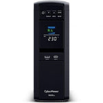 SAI Línea Interactiva Cyberpower CP1600EPFCLCD/ 1600VA-1000W/ 6 Salidas/ Formato Torre - PixelPlaza