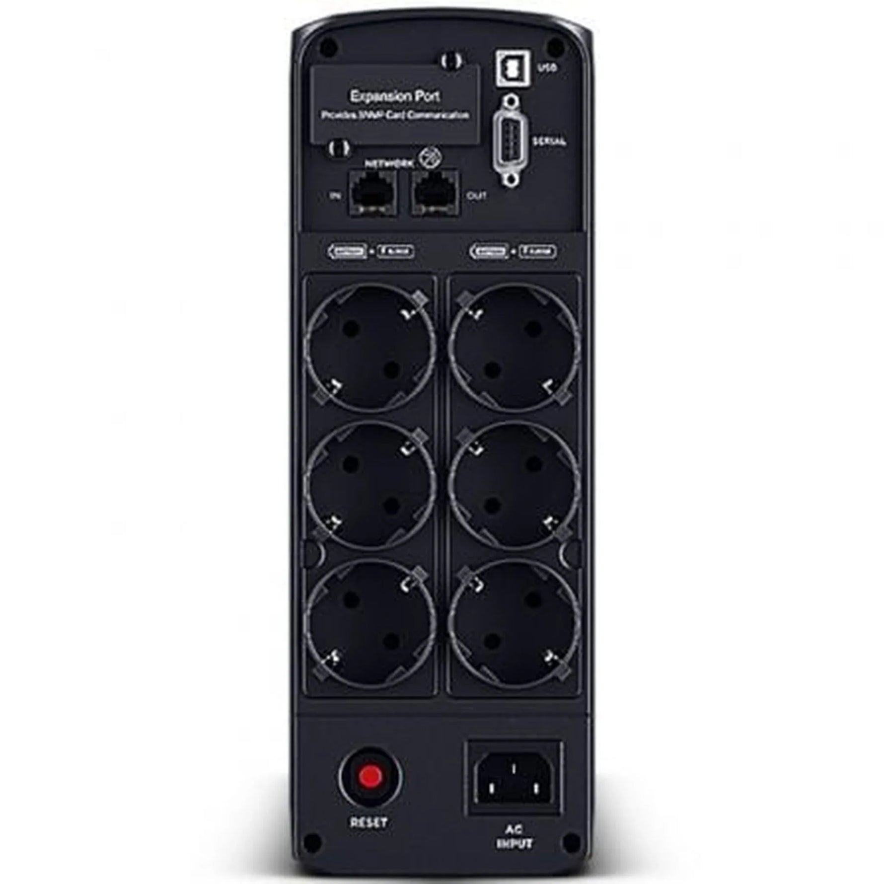 SAI Línea Interactiva Cyberpower CP1600EPFCLCD/ 1600VA-1000W/ 6 Salidas/ Formato Torre - PixelPlaza