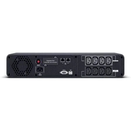 SAI Línea Interactiva Cyberpower CP2000EIPFCRM2U/ 2000VA-1200W/ 8 Salidas/ Formato Rack - PixelPlaza