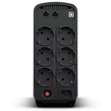 SAI Línea Interactiva Cyberpower CP900EPFCLCD/ 900VA-540W/ 6 Salidas/ Formato Torre - PixelPlaza