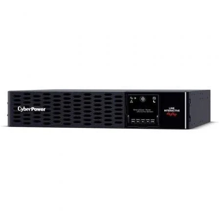 SAI Línea Interactiva Cyberpower PR1000ERT2U/ 1000VA-1000W/ 10 Salidas/ Formato Rack - PixelPlaza