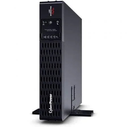 SAI Línea Interactiva Cyberpower PR1000ERT2U/ 1000VA-1000W/ 10 Salidas/ Formato Rack - PixelPlaza