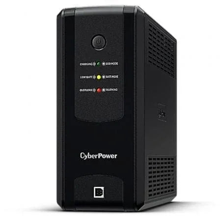 SAI Línea Interactiva Cyberpower UT1050EG/ 1050VA-630W/ 4 Salidas/ Formato Torre - PixelPlaza