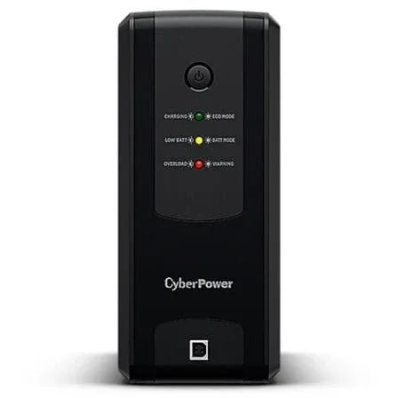SAI Línea Interactiva Cyberpower UT1050EG/ 1050VA-630W/ 4 Salidas/ Formato Torre - PixelPlaza