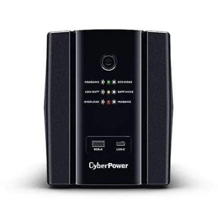 SAI Línea Interactiva Cyberpower UT1500EG/ 1500VA-900W/ 4 Salidas/ Formato Torre - PixelPlaza