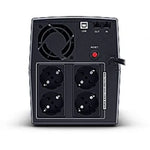 SAI Línea Interactiva Cyberpower UT1500EG/ 1500VA-900W/ 4 Salidas/ Formato Torre - PixelPlaza