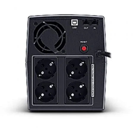 SAI Línea Interactiva Cyberpower UT1500EG/ 1500VA-900W/ 4 Salidas/ Formato Torre - PixelPlaza