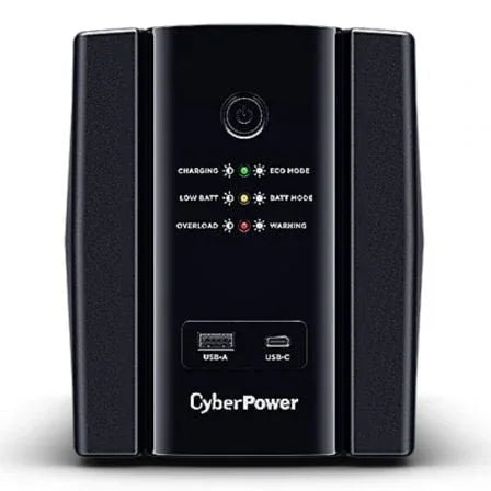 SAI Línea Interactiva Cyberpower UT2200EG/ 2200VA-1320W/ 4 Salidas/ Formato Torre - PixelPlaza