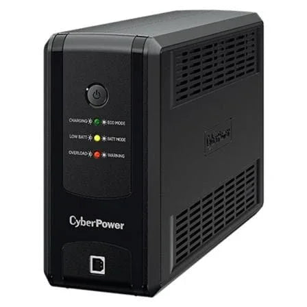 SAI Línea Interactiva Cyberpower UT850EG/ 850VA-425W/ 3 Salidas/ Formato Torre - PixelPlaza