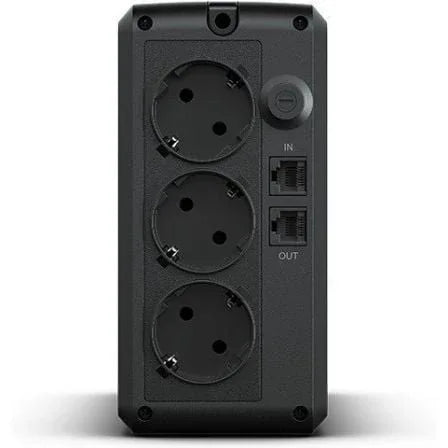 SAI Línea Interactiva Cyberpower UT850EG/ 850VA-425W/ 3 Salidas/ Formato Torre - PixelPlaza