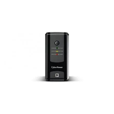 SAI Línea Interactiva Cyberpower UT850EG/ 850VA-425W/ 3 Salidas/ Formato Torre - PixelPlaza