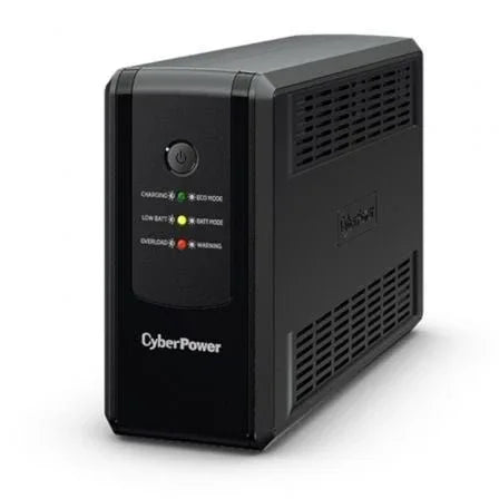 SAI Línea Interactiva Cyberpower UT650EG/ 650VA-360W/ 3 Salidas/ Formato Torre - PixelPlaza
