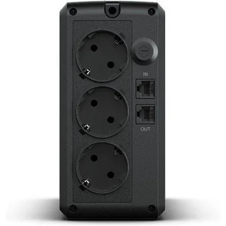 SAI Línea Interactiva Cyberpower UT650EG/ 650VA-360W/ 3 Salidas/ Formato Torre - PixelPlaza