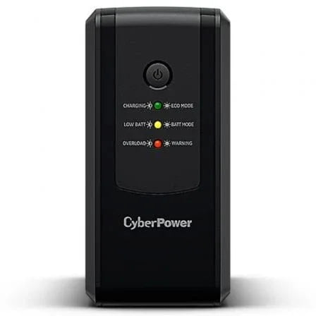 SAI Línea Interactiva Cyberpower UT650EG/ 650VA-360W/ 3 Salidas/ Formato Torre - PixelPlaza