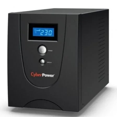 SAI Línea Interactiva Cyberpower VALUE2200EILCD/ 2200VA-1320W/ 6 Salidas/ Formato Torre - PixelPlaza