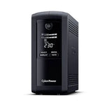 SAI Línea Interactiva Cyberpower VP1000ELCD/ 1000VA-550W/ 4 Salidas/ Formato Torre - PixelPlaza